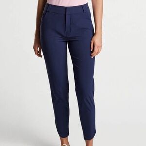 PETER MILLAR Golf Surge Ankle Pants NWOT